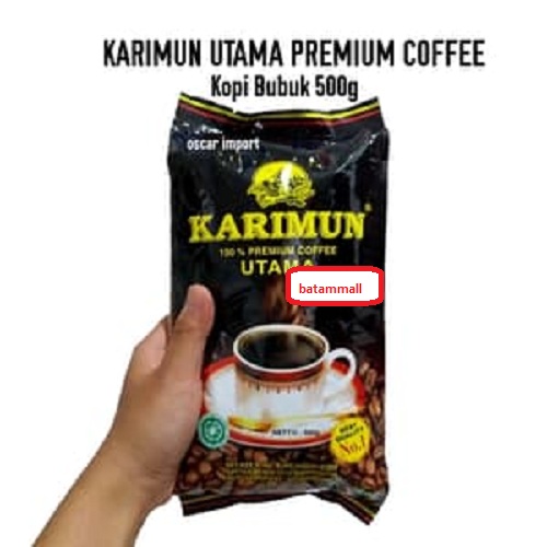 Kopi Karimun Utama Premium Coffee 500g